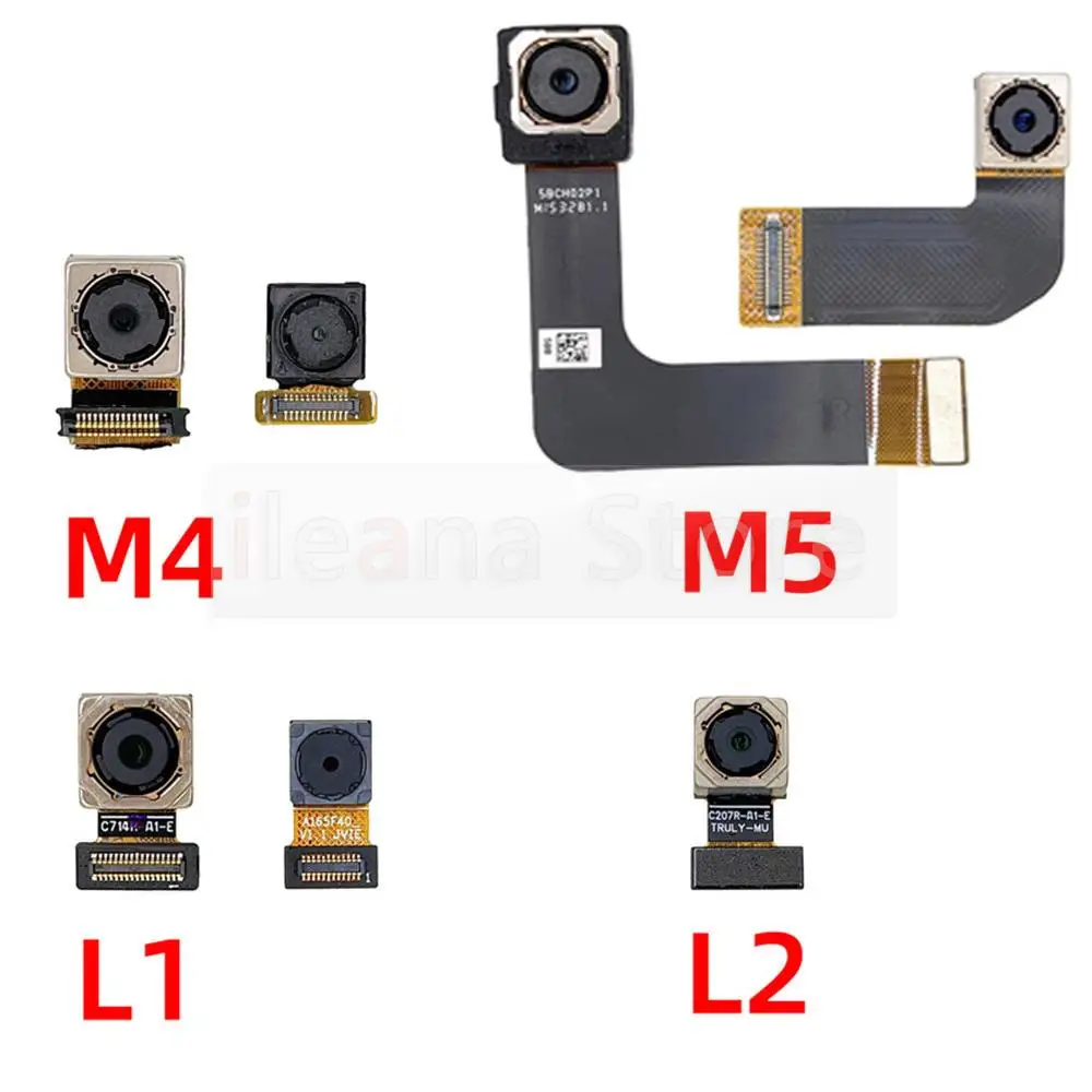 Spate Original Principala Camera Din Spate Flex Cablul Pentru Sony Xperia L1 L2 M4 M5 Plus Cameră Frontală De Flex