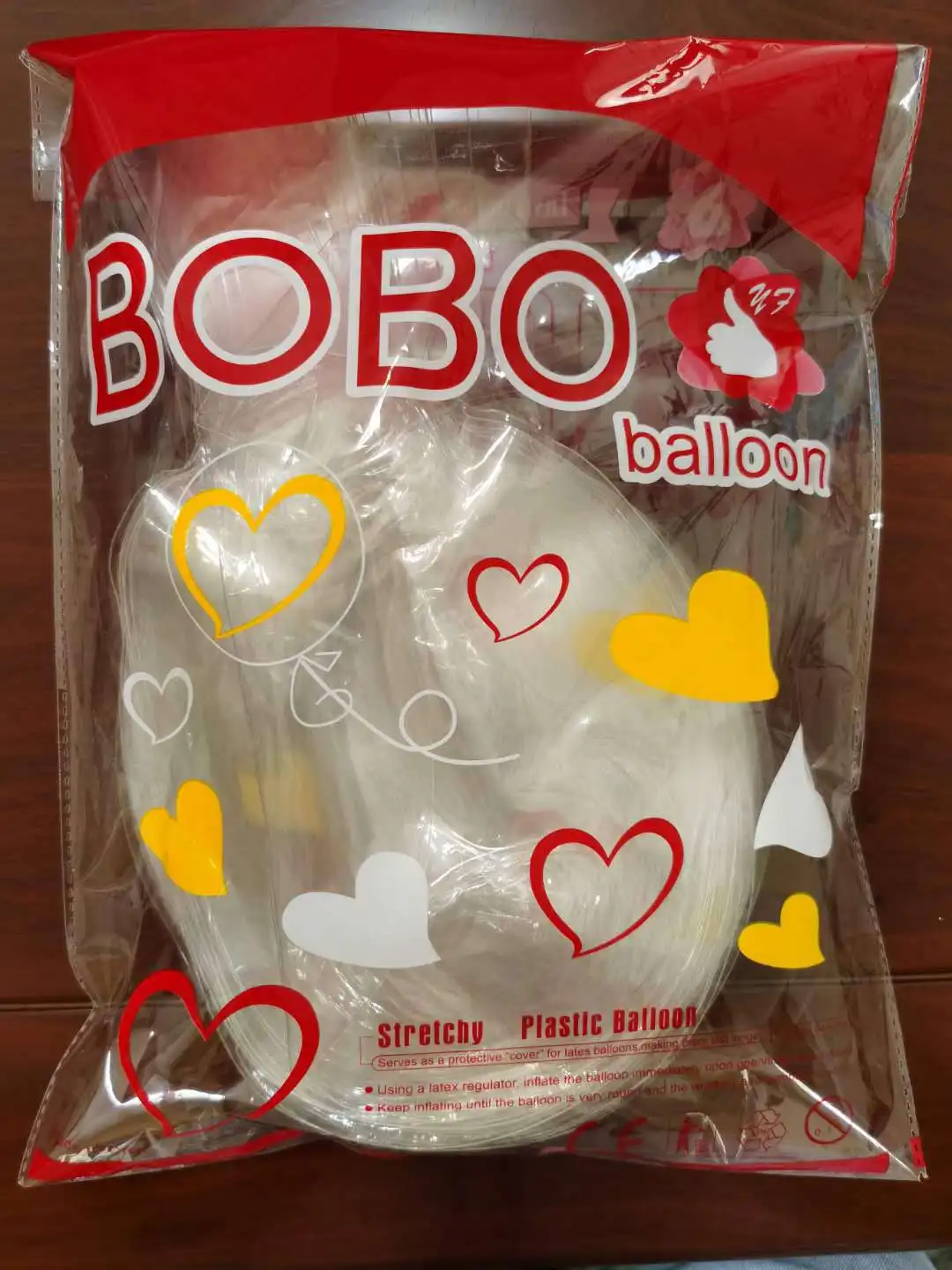 10buc/lot Consumabile Nunta Transparent Bobo Balon Petrecere de Ziua Decor Îndrăgostiților Cadou de Petrecere Baloane de Fundal Layout