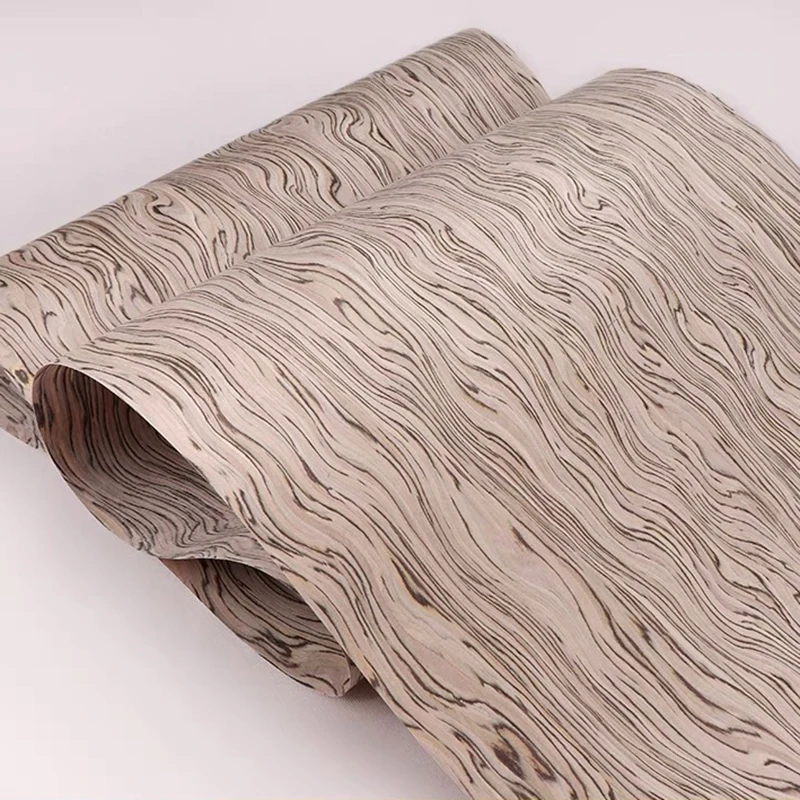 Reconstituit Clasic Lemn de Abanos Fatetele Parchet Mobilier DIY Material Natural Dormitor Cabinet de Piele de Masă Dimensiunea 250x58CM Chapa