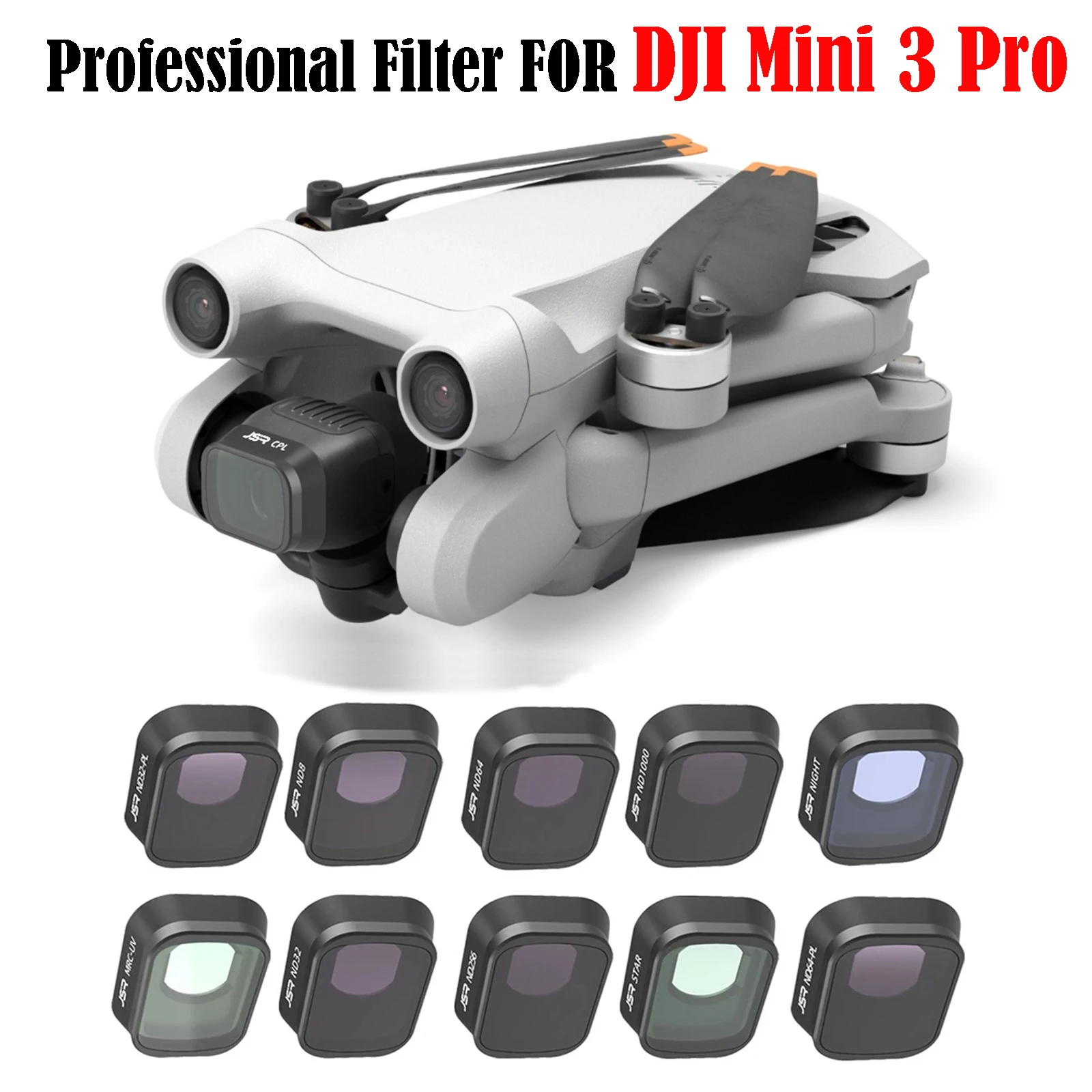 Profesional Set de filtre Optice Lentile de Sticlă Pentru Dji Mini 3 Pro aparat de Fotografiat Lentilă Filtru Mcuv CPL ND-PL/ ND8/16/32/64 Drone Accesorii