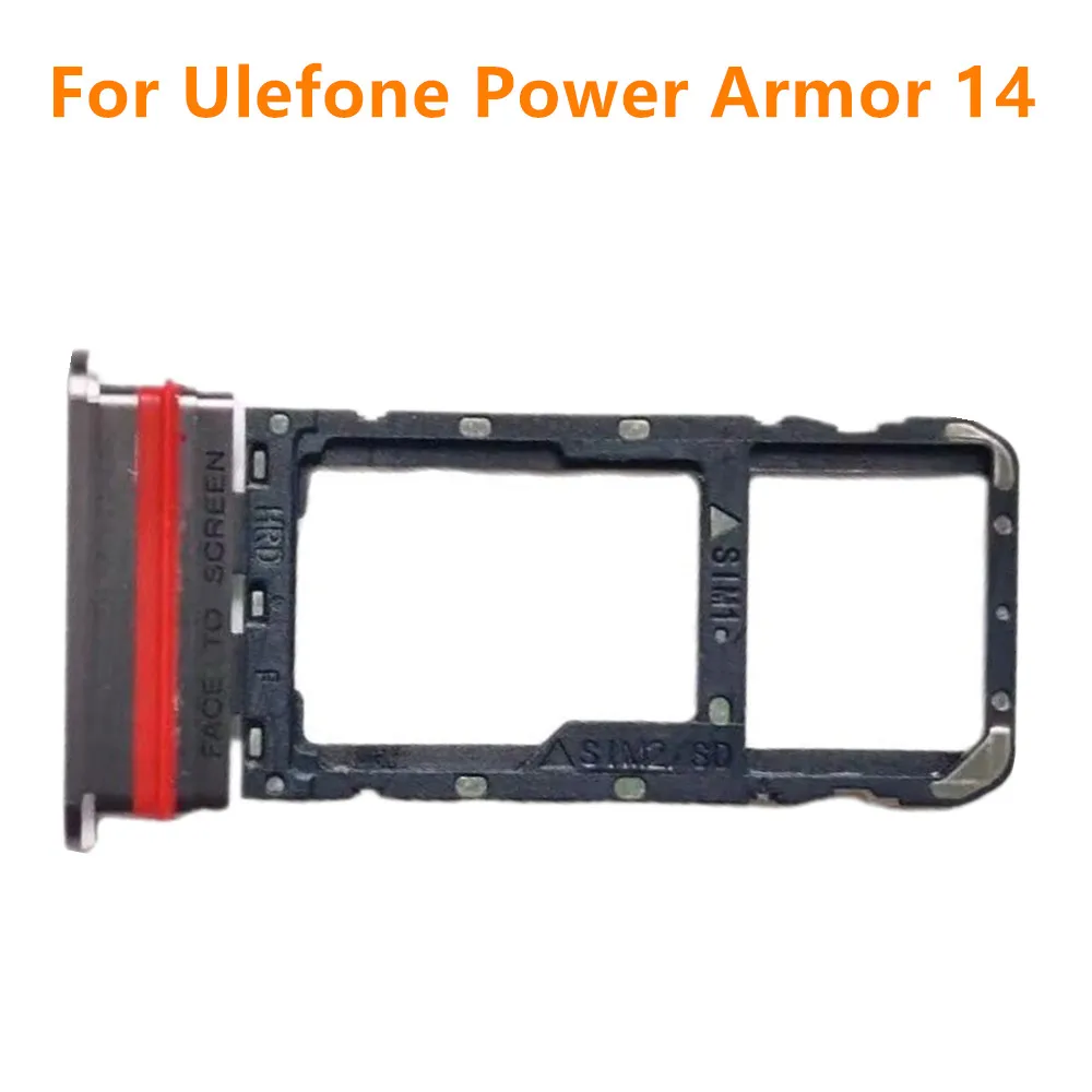 Pentru Ulefone Power Armor 14 Telefon Mobil Nou Original Cartelei SIM Sim Tray Cititor Slot