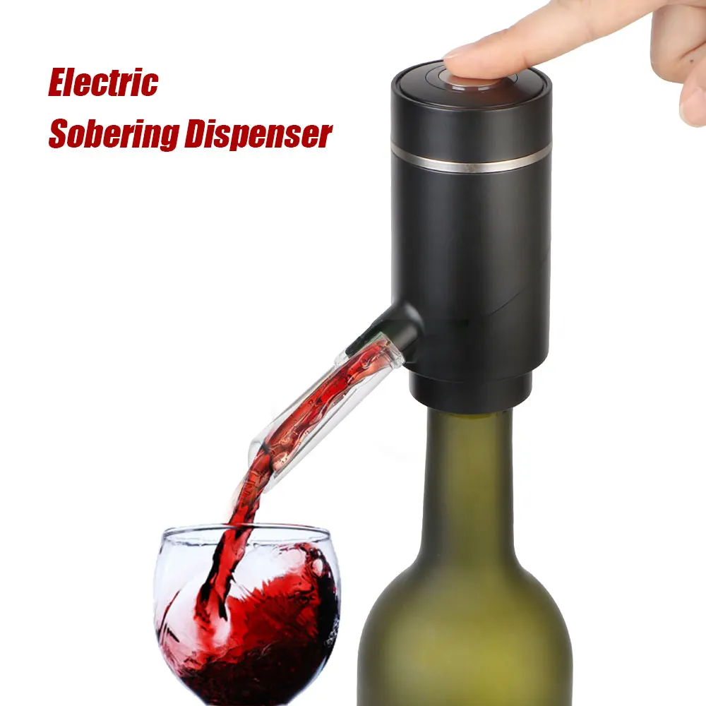 Pourer Rapid Sobru Automat Decantor Electric De Vin Roșu Dozator Smart Pentru Bucatarie Partid Vin Instrumente Aerator Vin