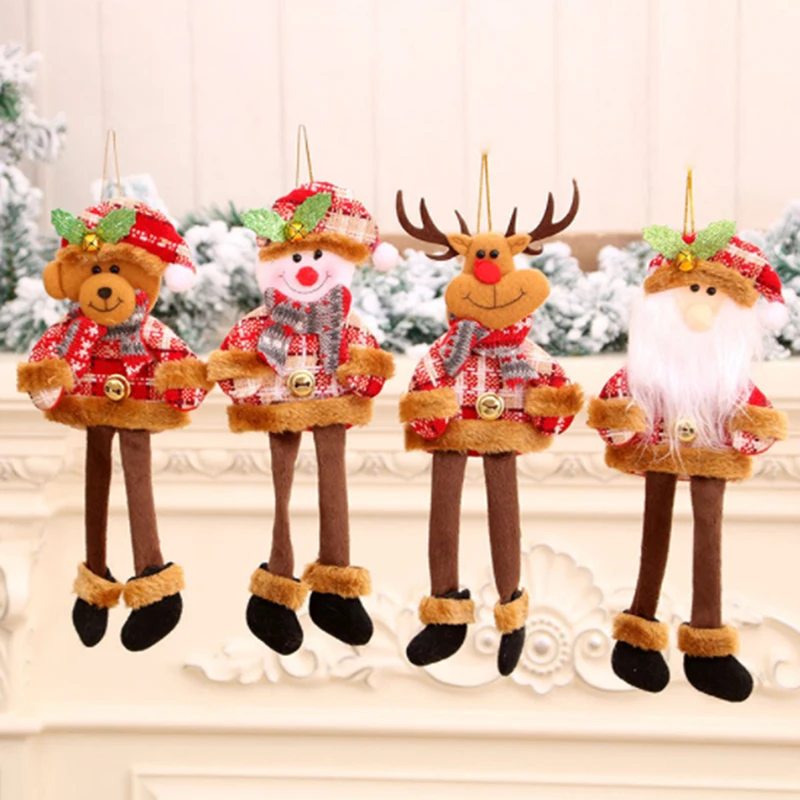 Decor de crăciun Păpușă cu picioare Lungi Pandantiv Produse de Crăciun Drăguț desen Animat Stil Nou de Vânzare Fierbinte 2022 Moda