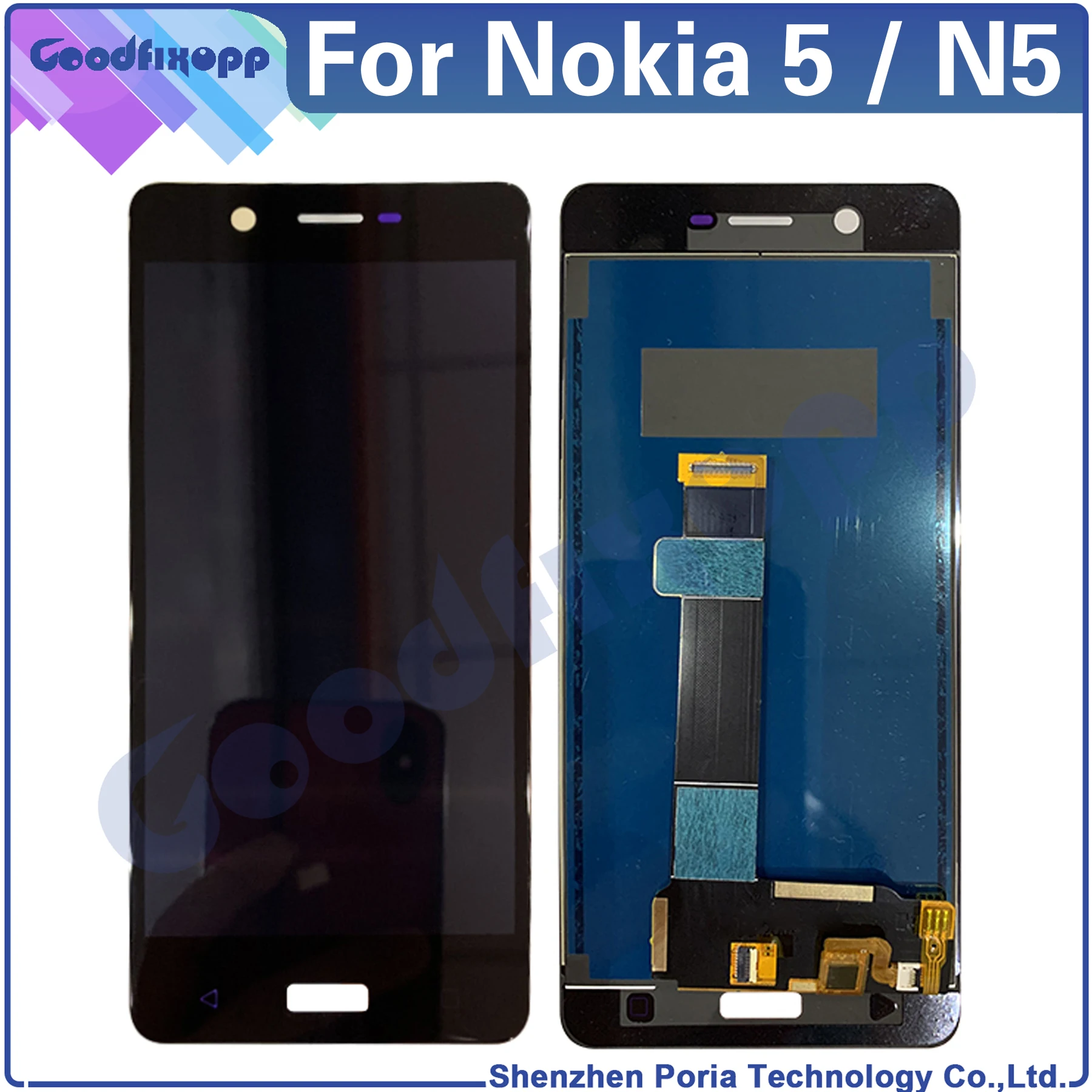 Pentru Nokia 5 N5 TA-1053 TA-1024 TA-1044 TA-1027 Display LCD Touch Screen Digitizer Înlocuirea Ansamblului