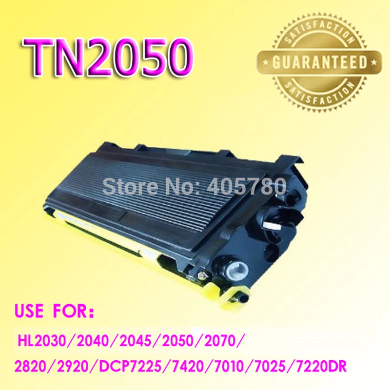 compatibil cartuș de toner TN2050 pentru fratele HL2030 2040 MFC 7220 DCP 7000 MFC 4600 TN2050 toner