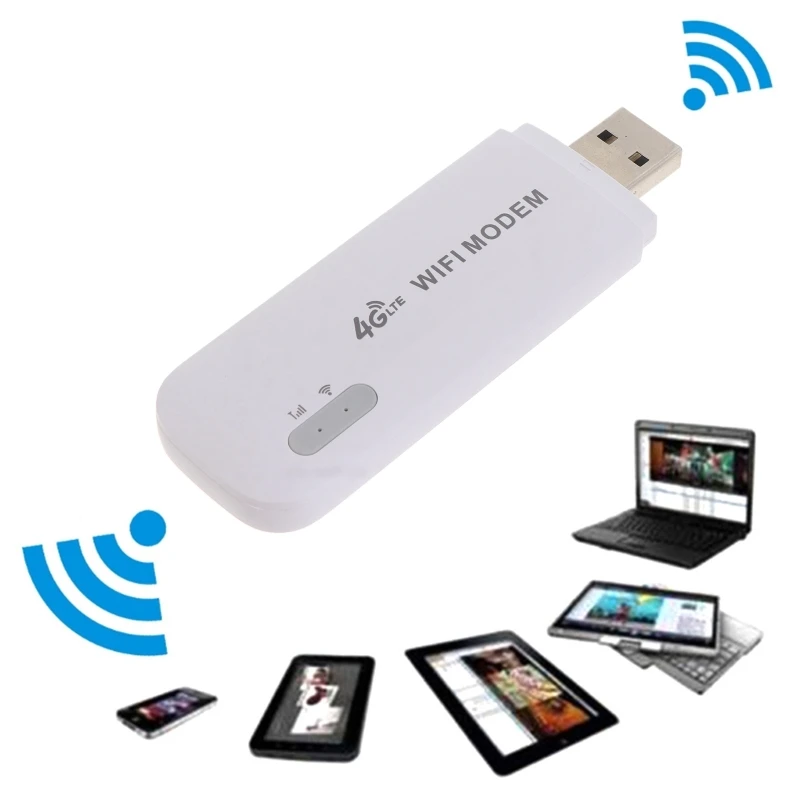 3G 4G WiFi Router Portabil Mobil/Mini/USB Wireless LTE FDD Modem Dongle cu Nano SIM Card Slot Car Hotspot