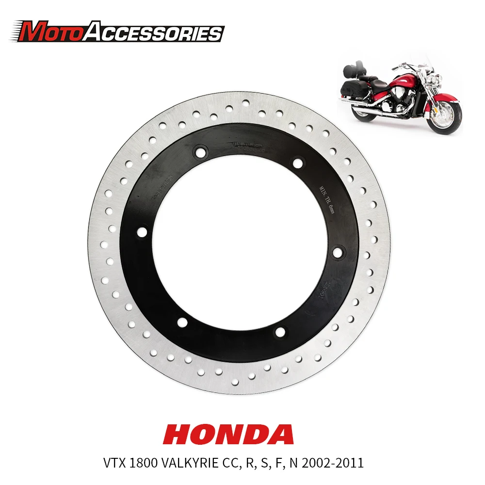 Pentru Honda VTX1800 GL1500CF VALKYRIE INTERSTATALE Discului de Frână Spate MTX Motocicleta Motocicleta de Strada Frânare MDS01074 Motocicleta Parte