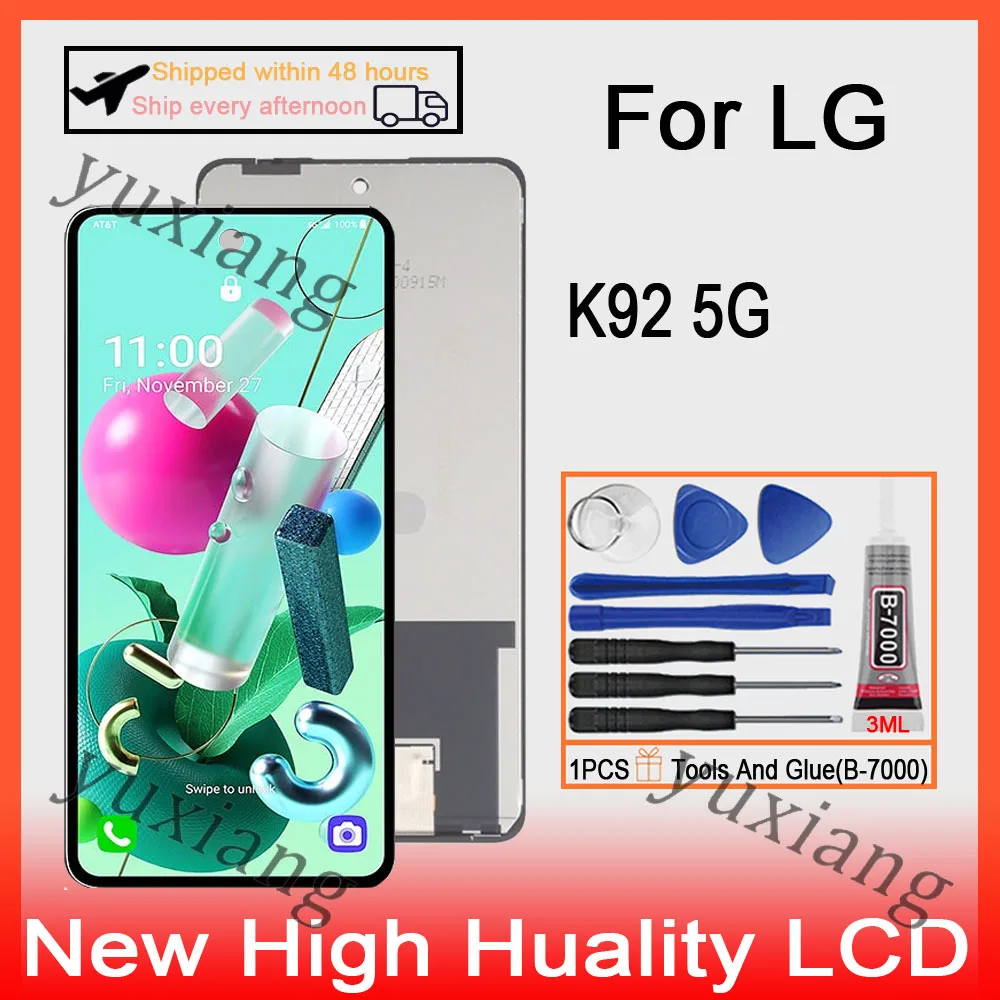 Original Pentru LG K92 5G LMK920 LM-K920 Display LCD Touch Screen, Digitizer Inlocuire