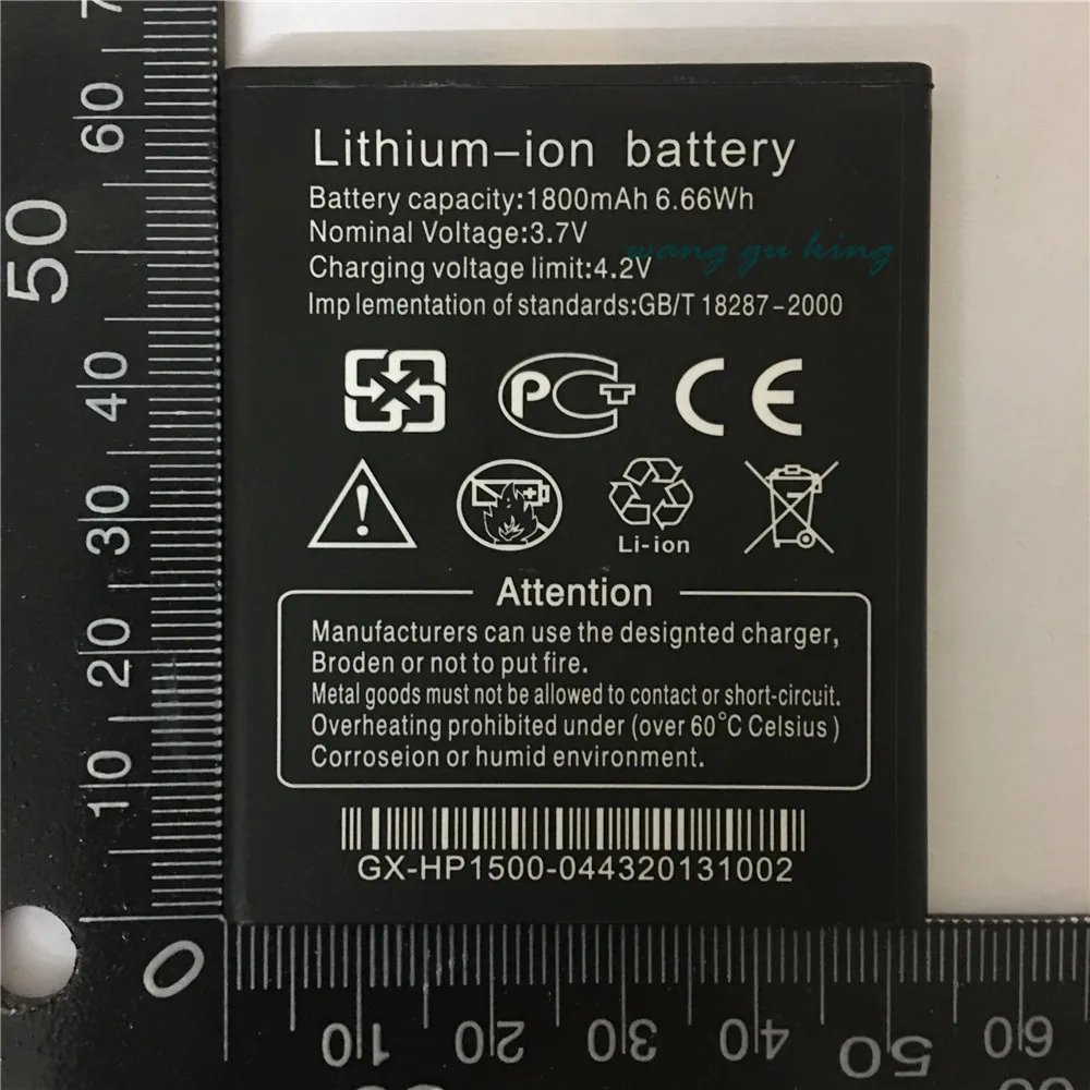 100% Original de Rezervă Litiu-ion W100 Baterie Pentru THL W100 W100S 1800mAh Înaltă Calitate Telefon Inteligent de Înlocuire a Reîncărca