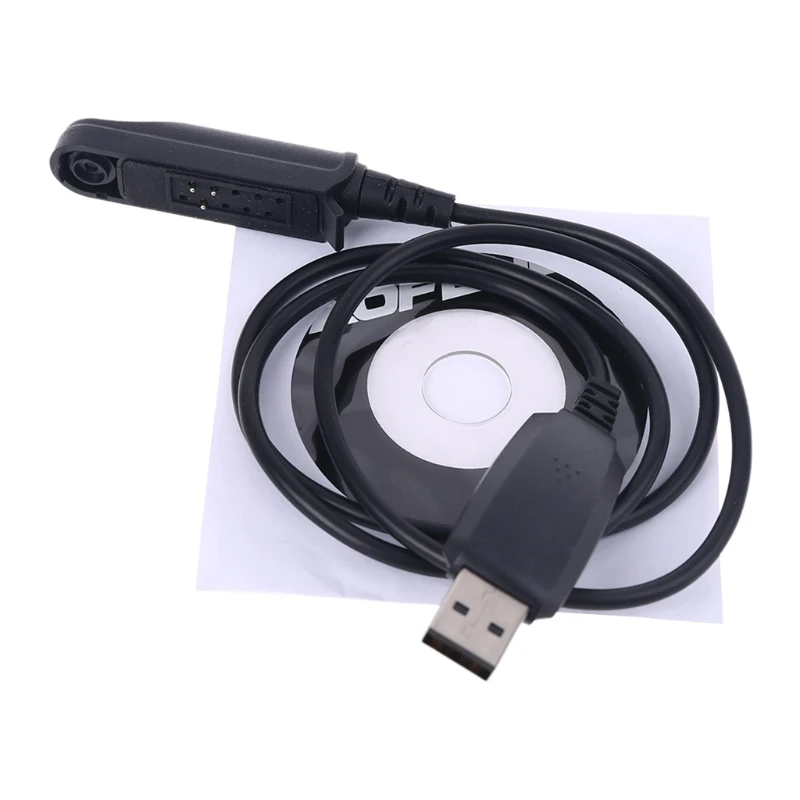 C5AE USB de Programare, cum ar Cablu Cu CD cu drivere pentru BaoFeng UV-9R Pro UV9R Plus GT-3WP UV-5S rezistent la apa Cablu