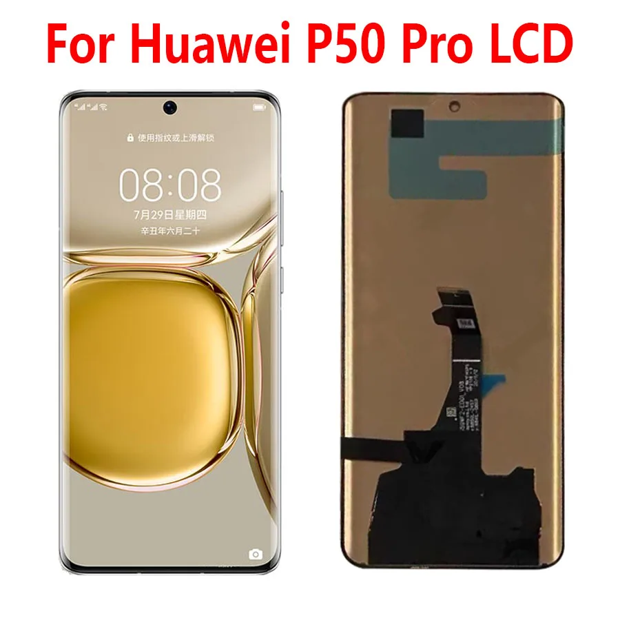 6.6 Original Nou Pentru Huawei P50 Pro tv LCD Display Touch Screen Digitizer Asamblare Nou Original 6.5 Pentru Huawei P50 LCD Display