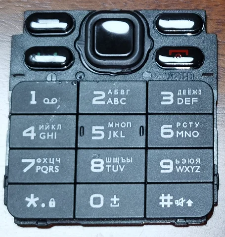 Tastaturi pentru Philips E185 telefon Mobil,Original PHIXFTOP Ker Butonul pentru Xenium CTE185 Telefon Mobil,alfabetul rus