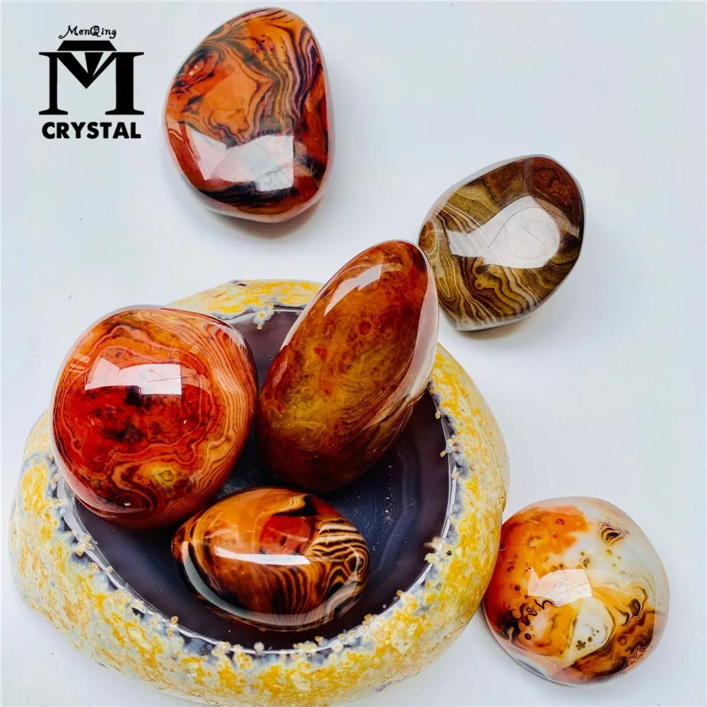 1 BUC Prime Naturale Lustruit Agat Cristalelor de Piatră de Vindecare Geode Minerale-Specimen Madagascar Ambarcațiuni Cameră Decor