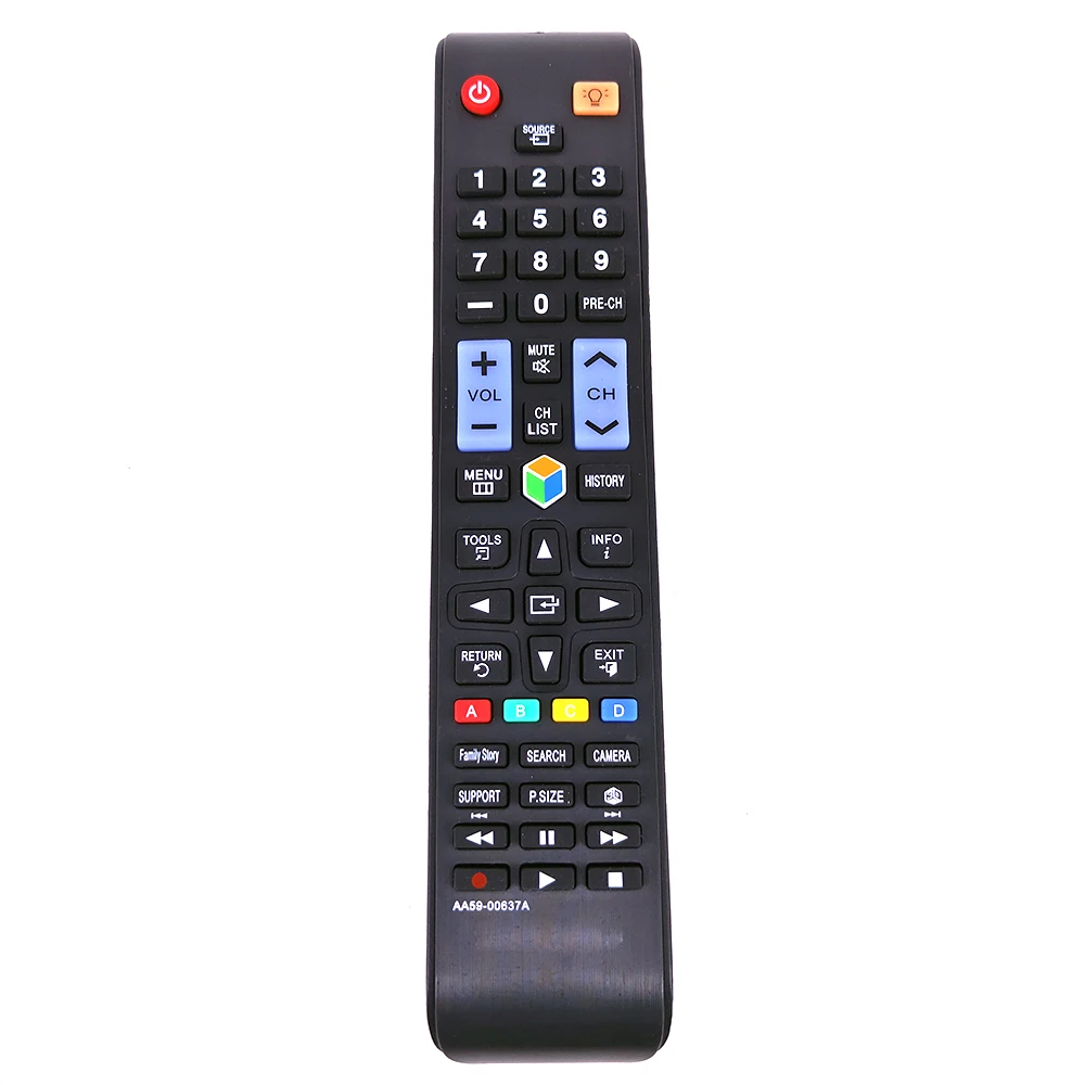 Noul Universal AA59-00637A Pentru Samsung SMART LCD LED TV Control de la Distanță pentru AA59-00580A PN64E8000 PN51E8000 UE32H5500 UE40H5570