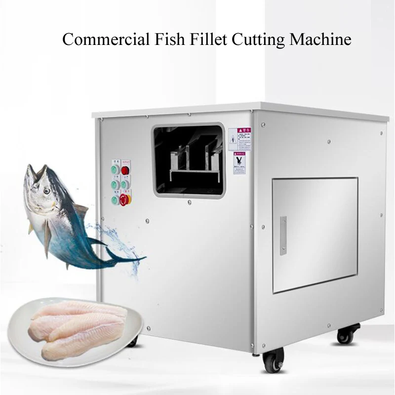 Carne Slier Personalizabil Pește File Cutting Machine Mașină De Pește Somon Mașină De Tăiat