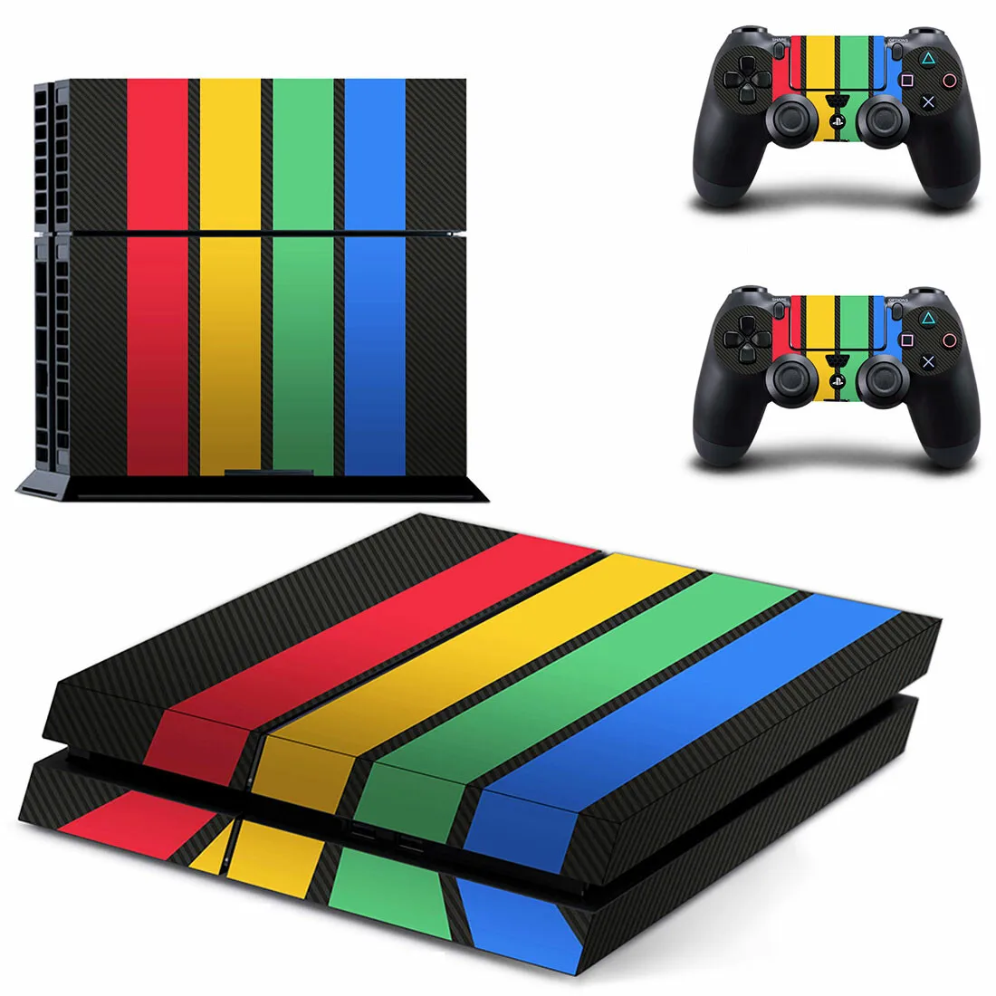 Colorate PS4 Autocolante Play station 4 Pielii Decalcomanii Autocolant Pentru PlayStation 4 Consola PS4 & Controller Piei de Vinil