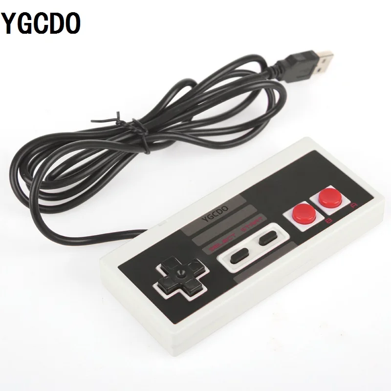 YGCDO prin cablu usb controler gamepad joystick Pentru NES joc Video consola de Jocuri Joypad pentru PC, Mac, Windows Computerul