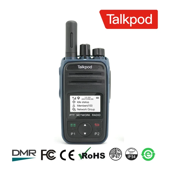 Dual sim card doi-way radio de emisie-receptie GSM WCDMA 3G doi-way radio gsm Talkpod N45 Rețea ASV Radio