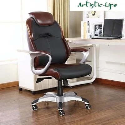 Scaun de calculator, șeful scaun rabatabile confort ergonomic sedentar de lux lumina talie suport liftable scaun de birou high-end acasă