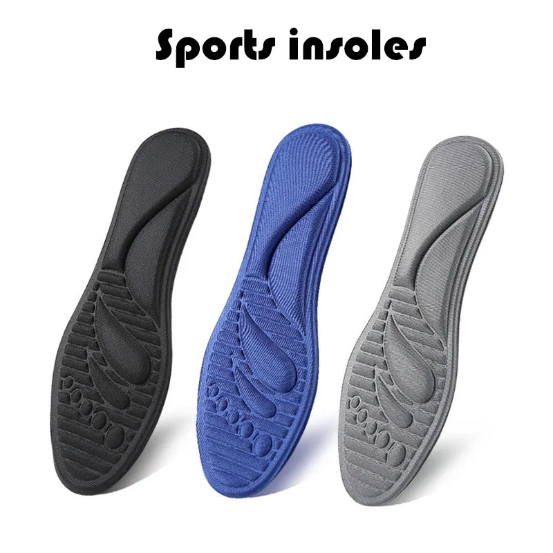 Burete De Sport Branțuri Pentru Pantofi Bărbați Femei Suport Arc Elastic Respirabil Sudoare De Absorbție De Șoc Masaj Branț De Încălțăminte Pad Pernă