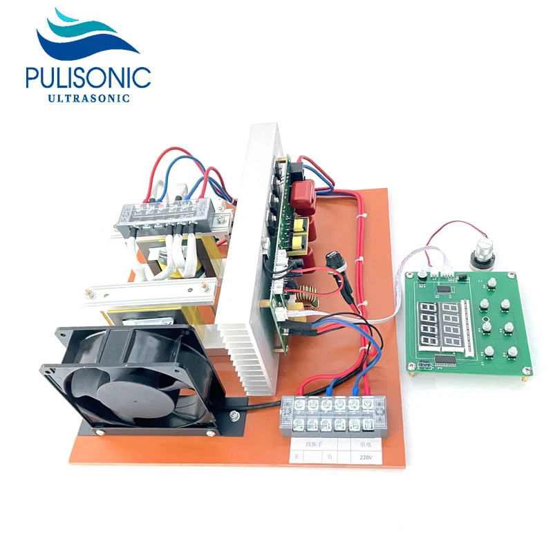 300W-1200W 54KHZ-120KHZ Diferite de Înaltă Frecvență Ultrasonic Cleaner Generator Traductor de Conducere Circuit PCB
