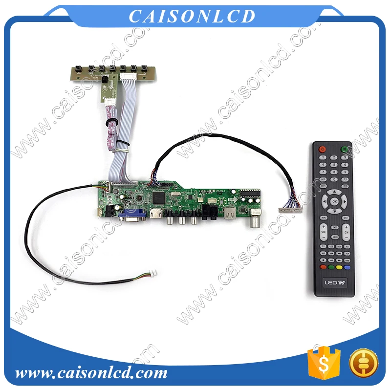 M6-V5.1 TV LCD controler de bord suport VGA AUDIO AV USB TV timp de 15 inch, 1024x768 G150XGE-L04 ușor diy reparații