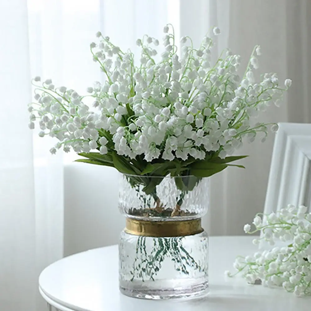 6 Capete Artificiale Buchete De Flori False Vaza Aranjamente Pentru Gradina Casa Mireasa Florale Nunta Decor