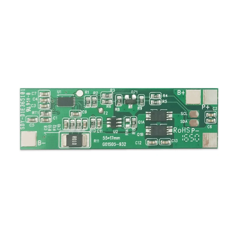 PCM-G01S05-932 (LI-1S) Personalizate PCM BMS Circuit de Protecție Module pentru Li-ion, Li-polimer Acumulator
