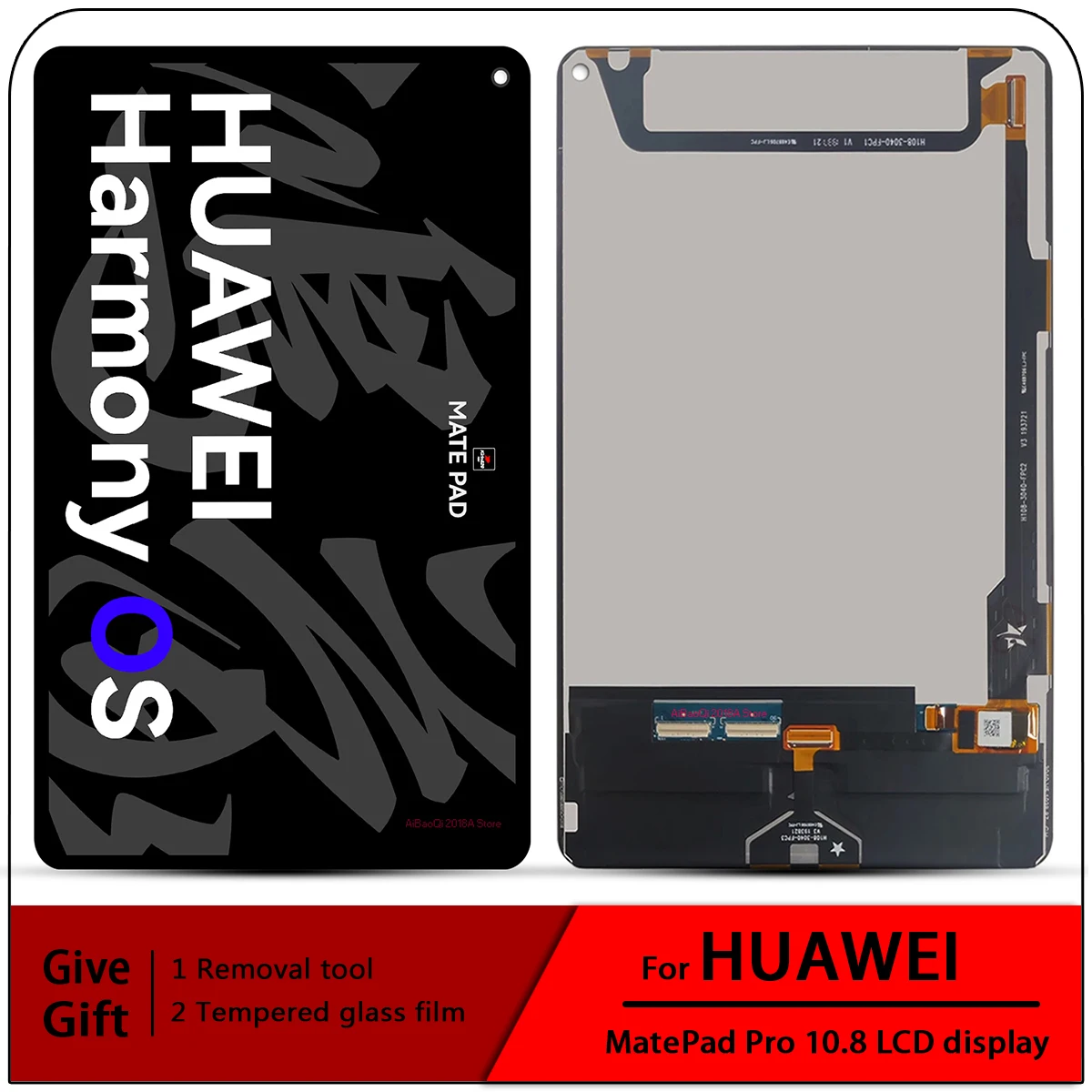 Original LCD pentru Huawei MatePad Pro 10.8 5G MRX-W09 MRX-W19 MRX-AL19 MRX-AL09 Display LCD Touch Screen Digitizer Asamblare