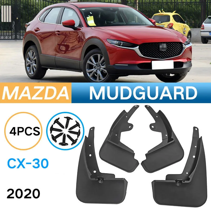 Față Apărători de noroi din Spate Pentru Mazda CX-30 CX30 CX 30 2020 2021 2022 Noroi apărătorile de Noroi Mud Flap Fender Accesorii