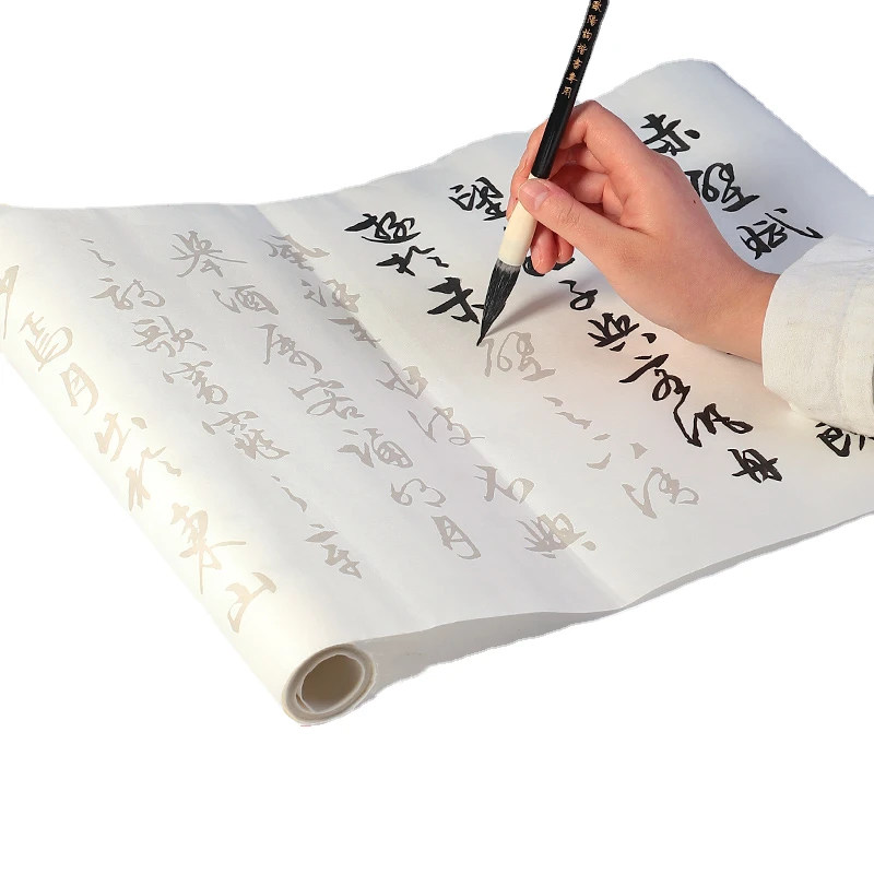 Chinese Brush Caiete De Practică De Rulare Hârtie De Orez Caiete Wen Zhengming Rularea Script Calligraphie Perie Caiete Quaderno