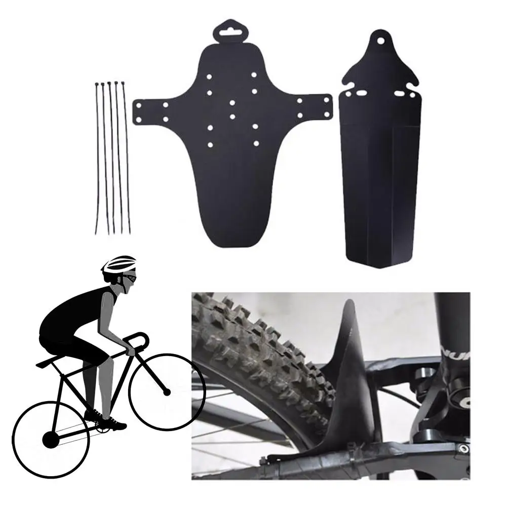 1 Set Fierbinte de Vânzare Biciclete Aripile de Plastic Fata-Spate Bicicleta de Noroi Biciclete MTB Anvelope Anvelope de Noroi Garda Ciclism Accesorii pentru Biciclete