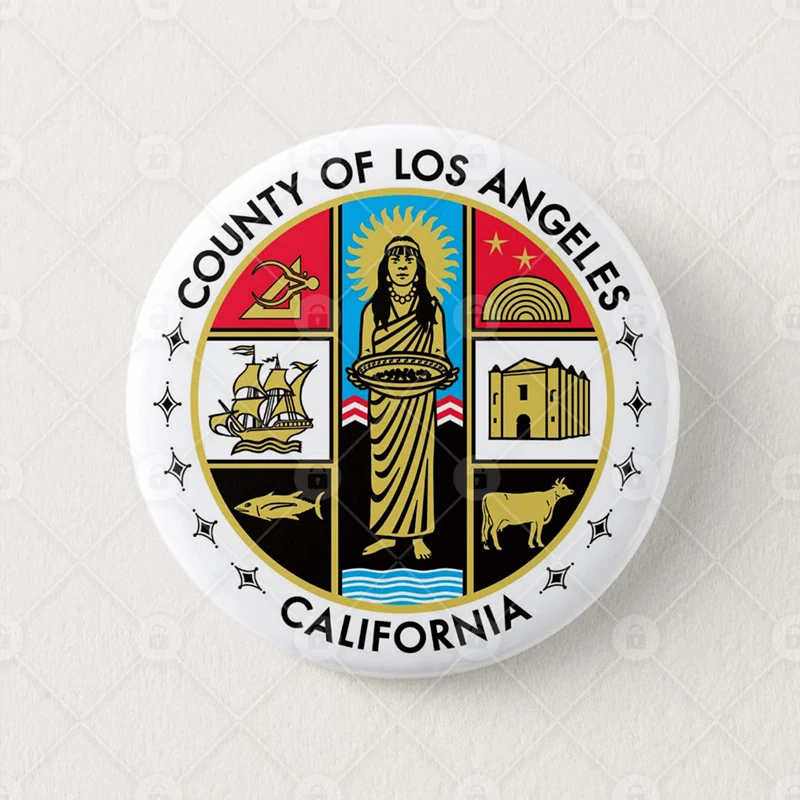 Los Angeles County, California, Magneți de Frigider Mondială a Turismului Suveniruri Frigider Autocolante Magnetice Cadou de colectie Decor Acasă