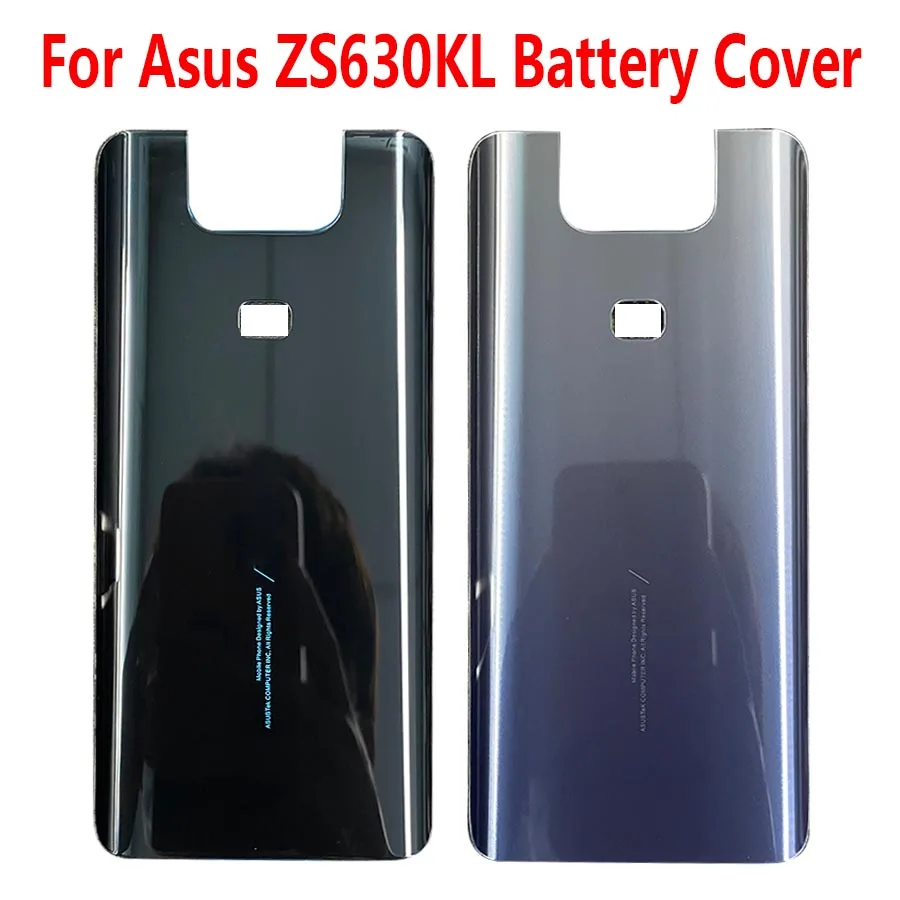Pentru ASUS ZenFone 3 Zoom ZE553KL Spate Baterie carcasă cu Volum Butonul de Alimentare de Lentilă aparat de Fotografiat Pentru Asus ZE553kl Înapoi locuințe