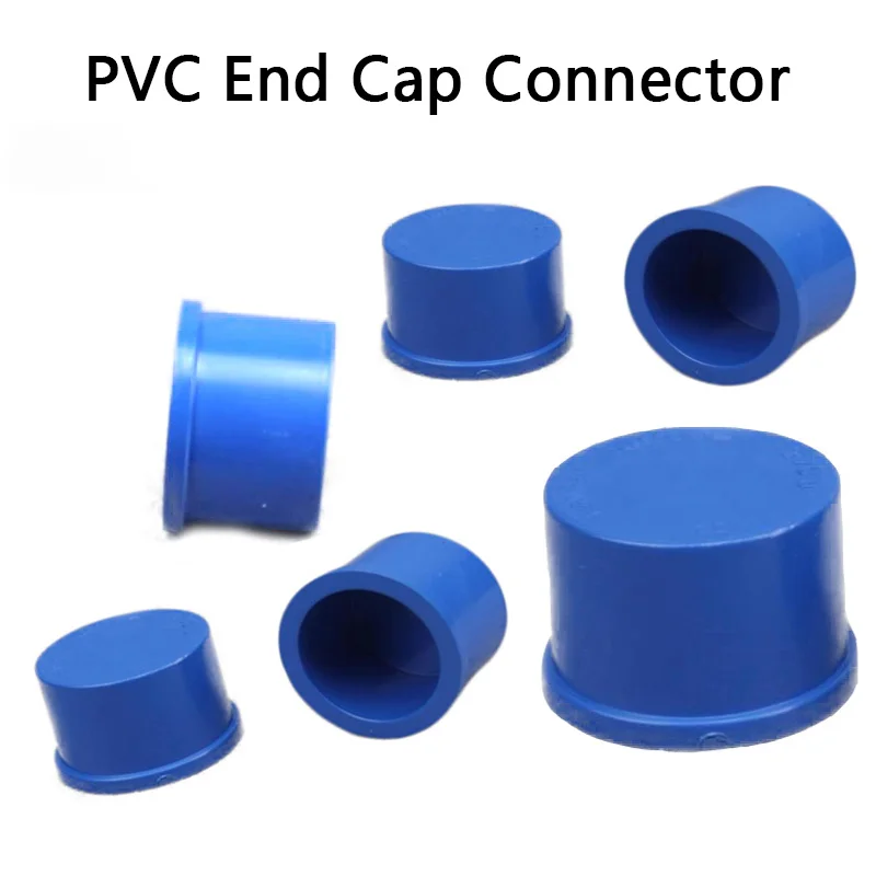 Alimentare cu apă Țeavă PVC Capac Conector de Irigare Gradina Conducta de Apă Plug Ferme Hidroponice Țeavă Accesorii Adaptor 1 Buc