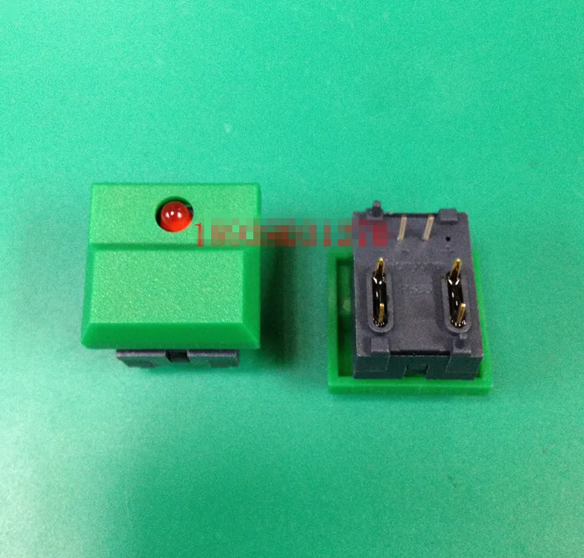Nou Original 100% import originale butonul comutator lumina de scena 512 consola buton comutator 17*17 verde maner lat, roșu PB86
