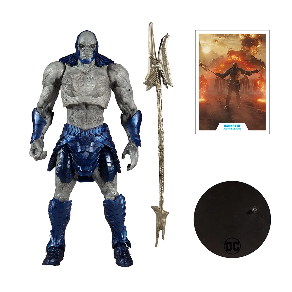 Mcfarlane Dcu Darkseid Mega Acțiune Figura Jucarii Cadou De Craciun Pentru Baieti De Colectie Figurine Model