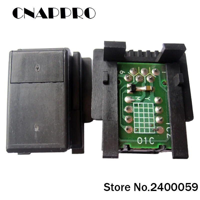 4BUC/Lot Compatibil Epson 2120 E-2120 E 2120 Refill Imprimanta Unitatea Cartușului de Toner Chip S051079 Chips-uri