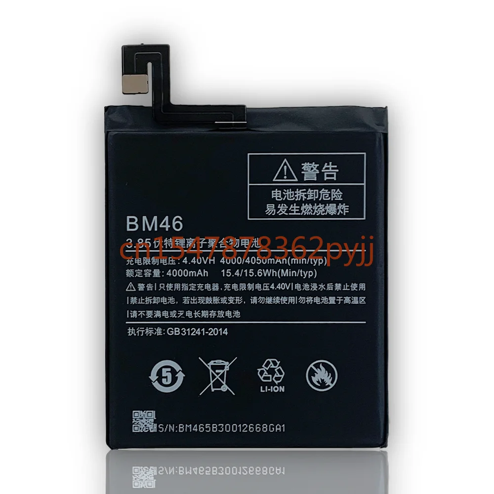 Pentru Xiao Mi BM46 Baterie Complet 4050mAh Pentru Xiaomi Redmi Note 3 Note3 Pro Batteria Înlocuire Baterii de Telefon