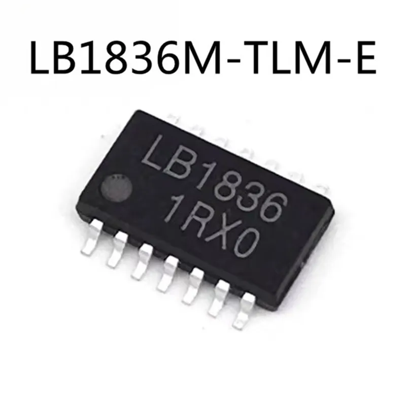 LB1836M-TLM-E ecran de mătase; LB1836 SOP14 Bidirecțională motor, cip IC (100buc/lot)
