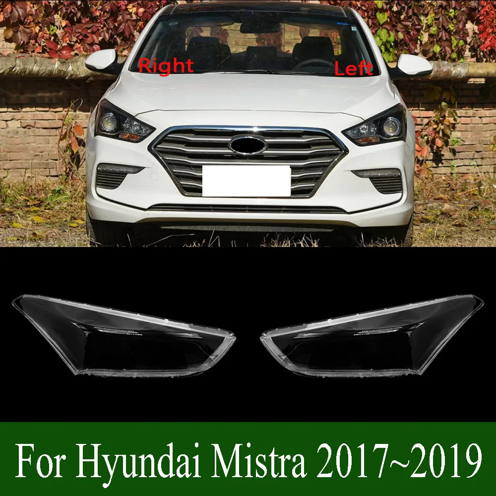 Pentru Hyundai Mistra 2017~2019 Faruri Fata Capac Transparent Abajur Shell Obiectiv Plexiglas Înlocui Abajur Original