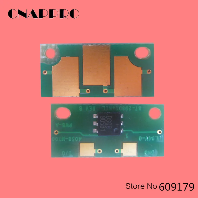 5sets/lot CM4521 CM5520 cartuș de toner chip pentru Imagistica CM6520 CM 4521 5520 6520 resetare cip