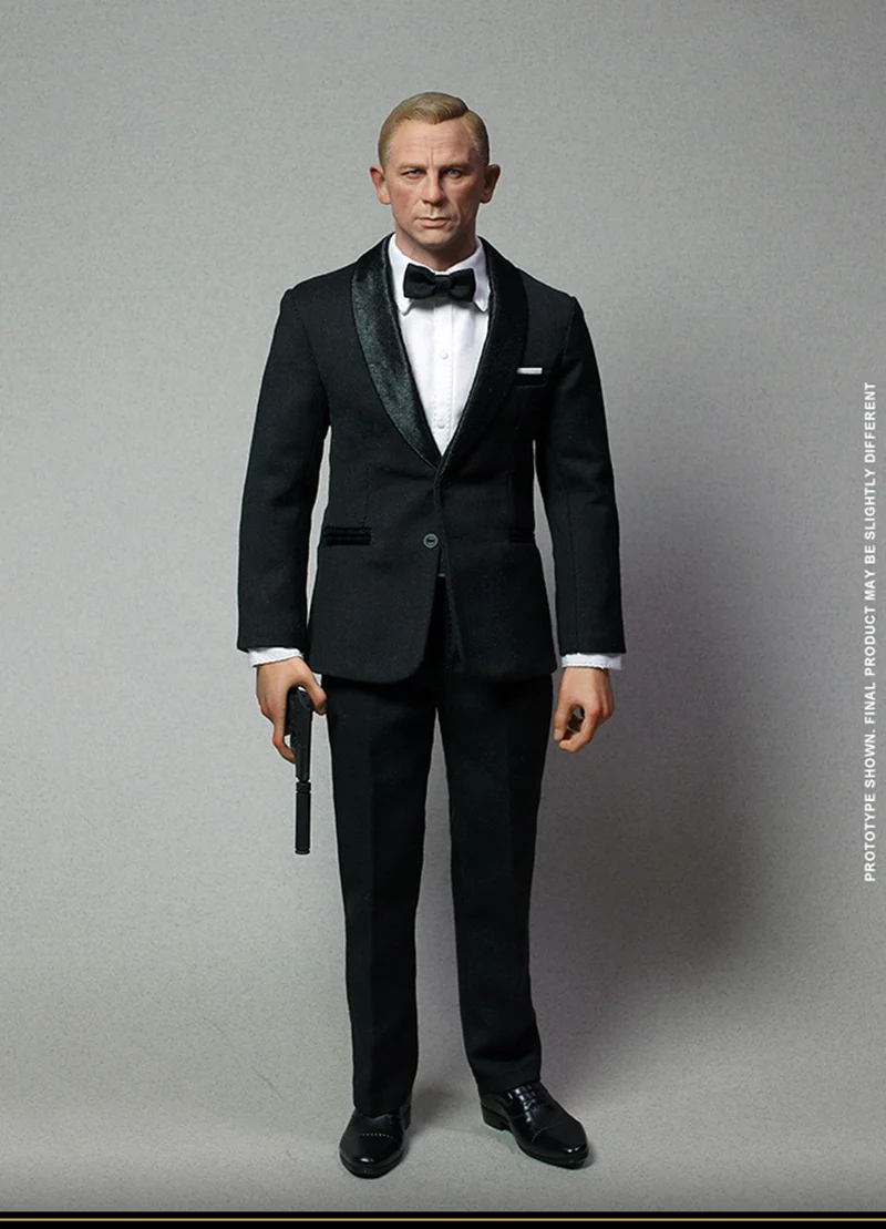 1/6 Scară Figurina Papusa Daniel Craig, Agentul 007 Costum Agent James Bond 12
