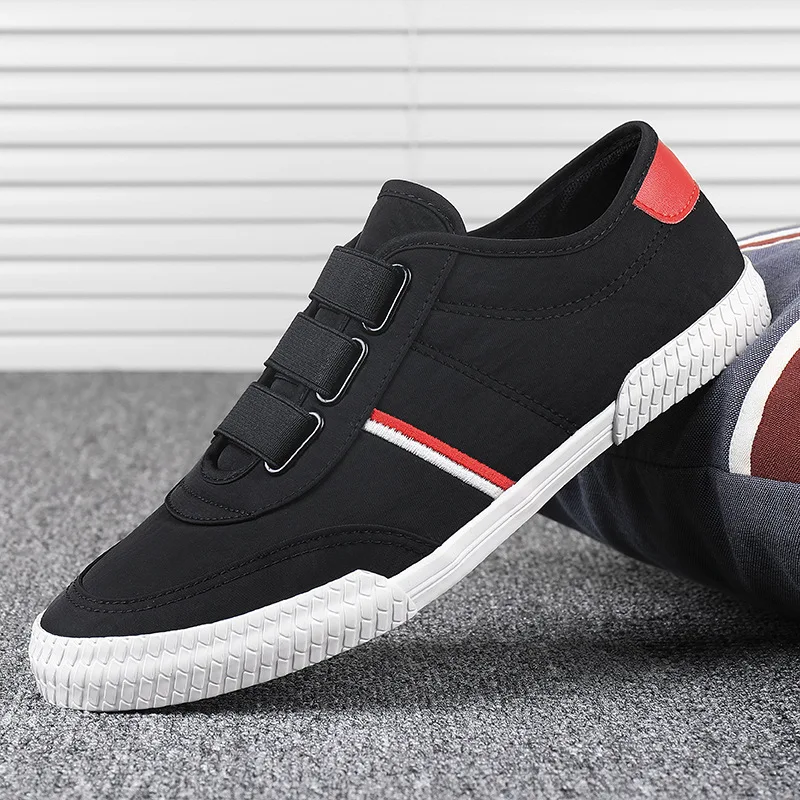 Noi Casual Multi-culoare Panza Pantofi pentru Bărbați Primăvara și Vara pentru Adolescenti Versiunea coreeană de Moda Pantofi Slip-on Loafer Adidași