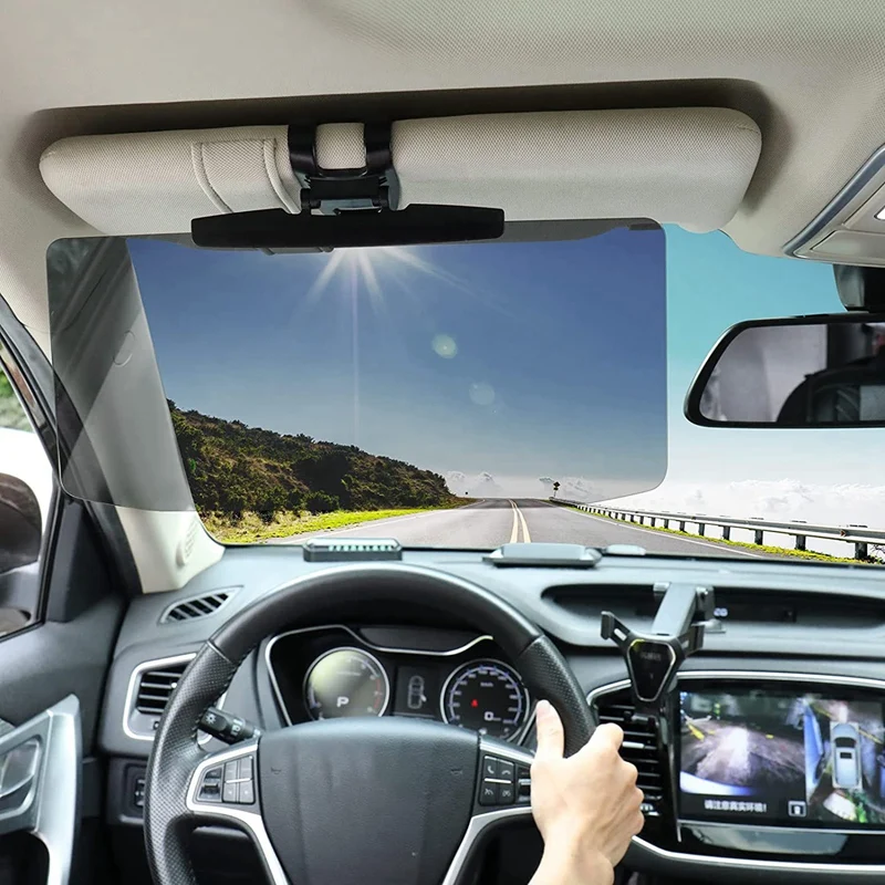 Masina Vizorul Extensiile De Automobile Anti-Orbire Oglinzi Parasolar Auto Parasolar Pentru Toate Camioanele Mașina Din Față Scaun Șofer Sau Pasager