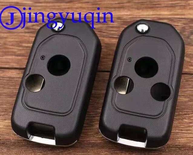 jingyuqin 20p 2/3 Butoane Telecomanda Auto Flip Caz-Cheie Fob Styling Shell Acoperire Pentru honda