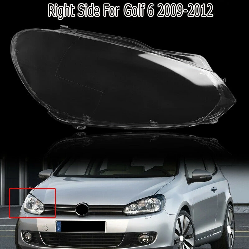 Masina Far Far Lentila Lampa Abajur pentru Golf 6 MK6 R 2009-2012