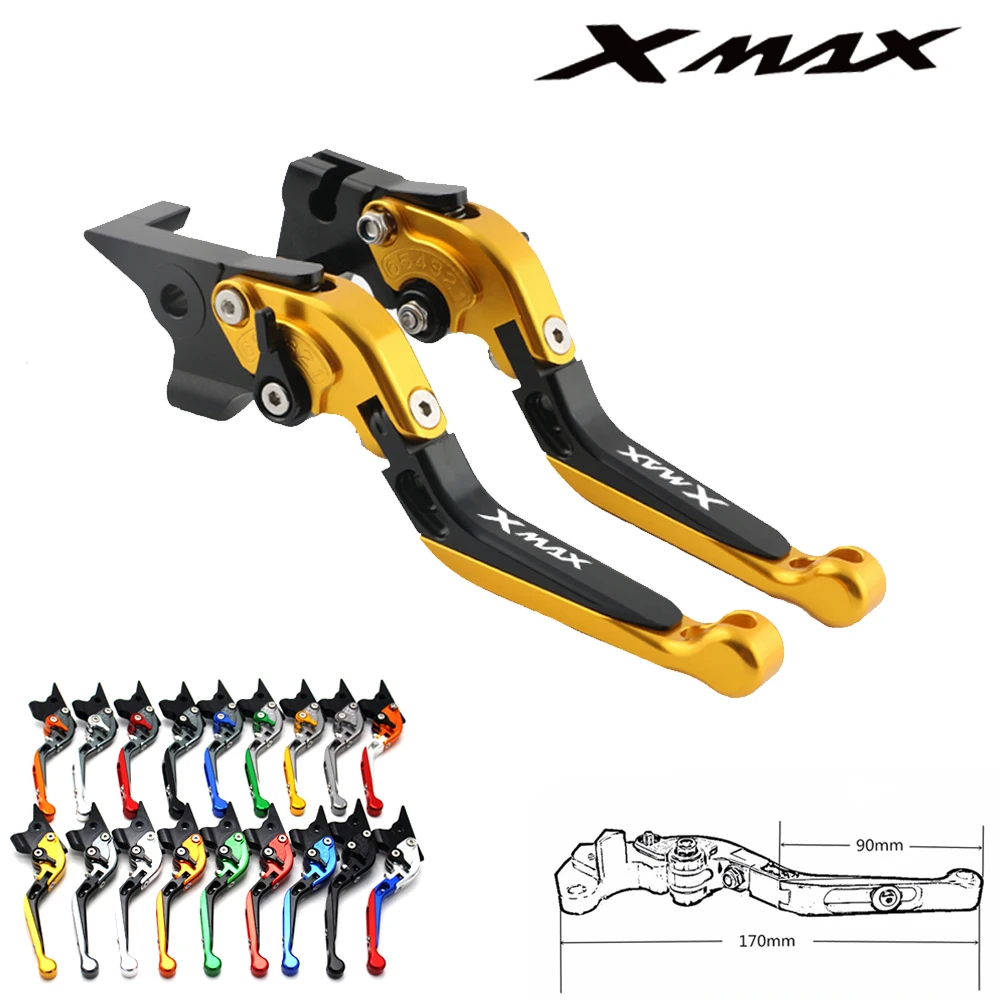 Pentru Yamaha XMAX logo-ul X-MAX X MAX XMAX 250400 XMAX250 XMAX400 de motociclete accesorii aluminiu aluminiu frână, maneta de ambreiaj