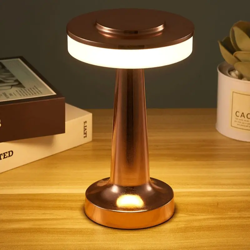 Noua Masă Lampă Reîncărcabilă Led Lumina de Noapte Estompat pentru Dormitor, Bar, Restaurant de Lux de Iluminat Portabile Lămpi de Birou cu Senzor Tactil