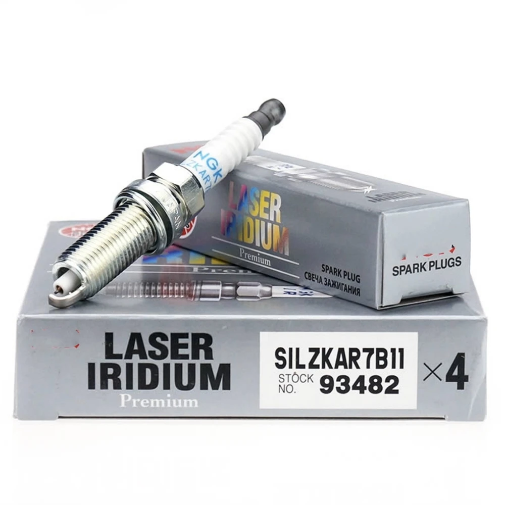 4buc de Brand Nou Laser Iridium bujie Lumânări SILZKAR7B11 93482 pentru Subaru FORESTER IMPREZA LEGACY 22401-AA780